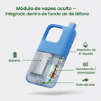 Funda inteligente                                                                                                           2-en-1 para iPhone