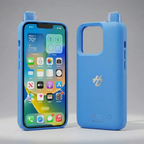 Funda inteligente                                                                                                           2-en-1 para iPhone